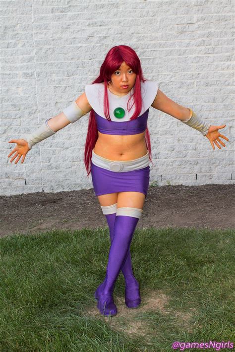 starfire cosplay fuck|Starfire Cosplay